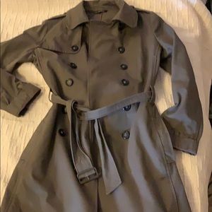 Sud Express M brown trench coat